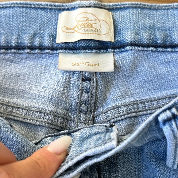 Levi’s 515 Capri Jeans Light-wash - Picture 5 of 7